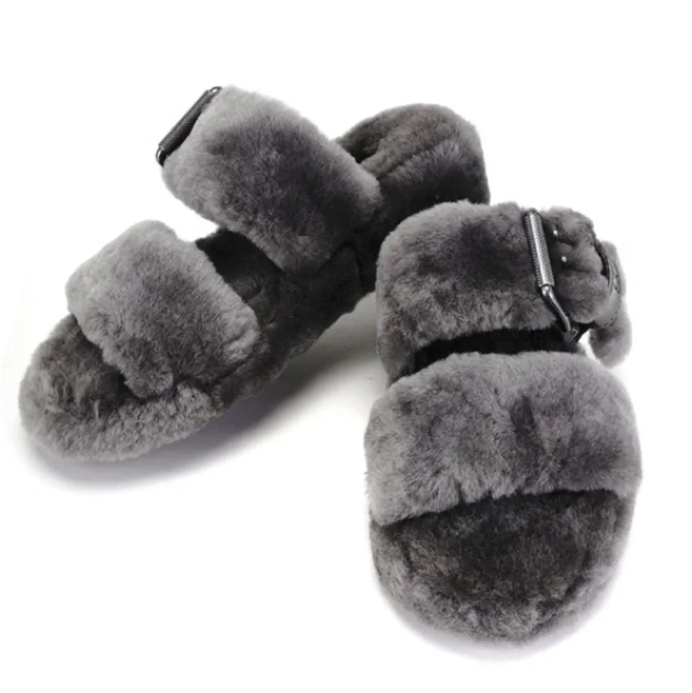 UGG Fuzz Yeah Slides - Picture 3 of 8